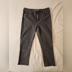 Madewell The Perfect Vintage Jean Lunar Wash Size 31